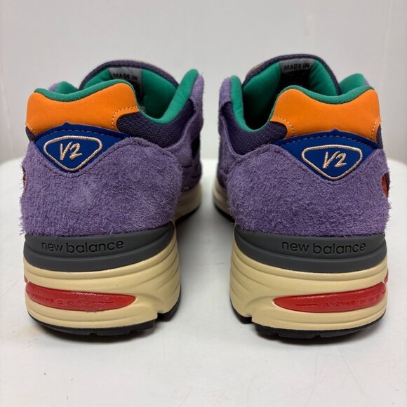 New Balance 991v2 MiUK Salahe Bembury Colors Be The Palette (U991SB2), Size 11 - Picture 7 of 9